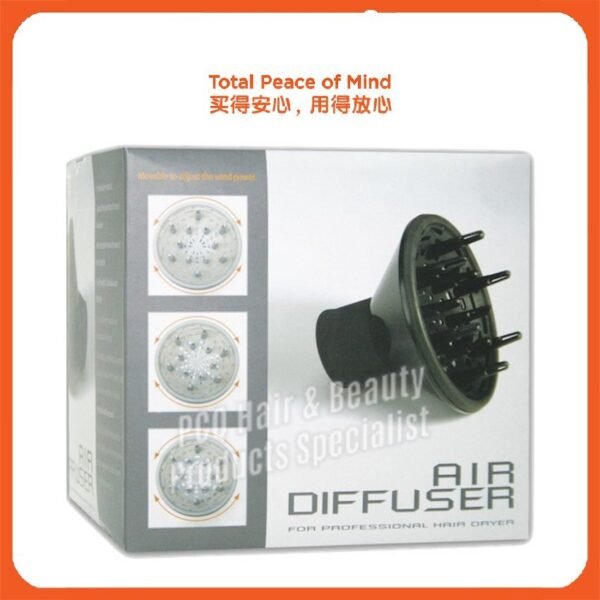 4125e81ca2fbc0ebf9db3d7d892c8e64.jpeg Eagle Fortress Hair Diffuser JPP0865 (Black)