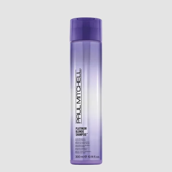 PM Platinum Blonde Purple Shampoo 300ml
