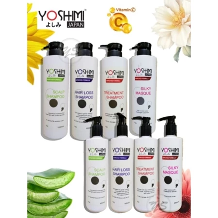 YOSHIMI HAIR SHAMPOO SCALP 400ML -- 1000ML
